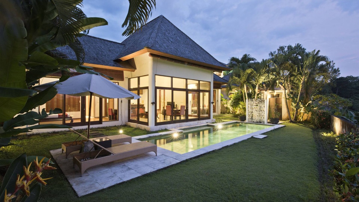 Tegal Mengkeb Villa | Private Pool Villa Sahaja 3 in Rural Bali