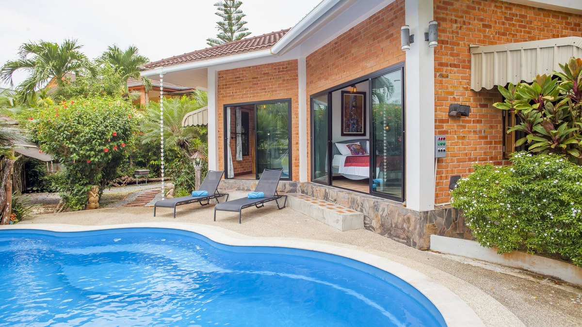 Nong Thale Villa | private pool villa up to 10 people 5 minutes from the beaches and Ao Nang