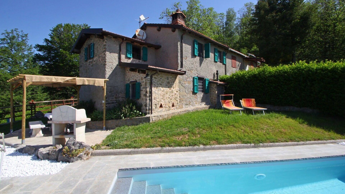San Rocco in Turrite House | Private Pool, WiFi, 6 People, middle of Nature