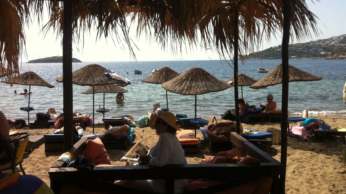 Kadıkale Apartment | Private Pool , Wifi,BBQ, sea views Bodrum kadikalesi Garden Apartment
