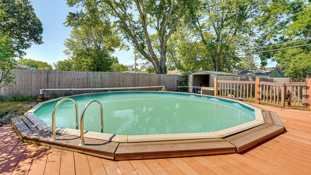 Bedford House | Private Pool & Yard: Pet-Friendly Home in Toledo