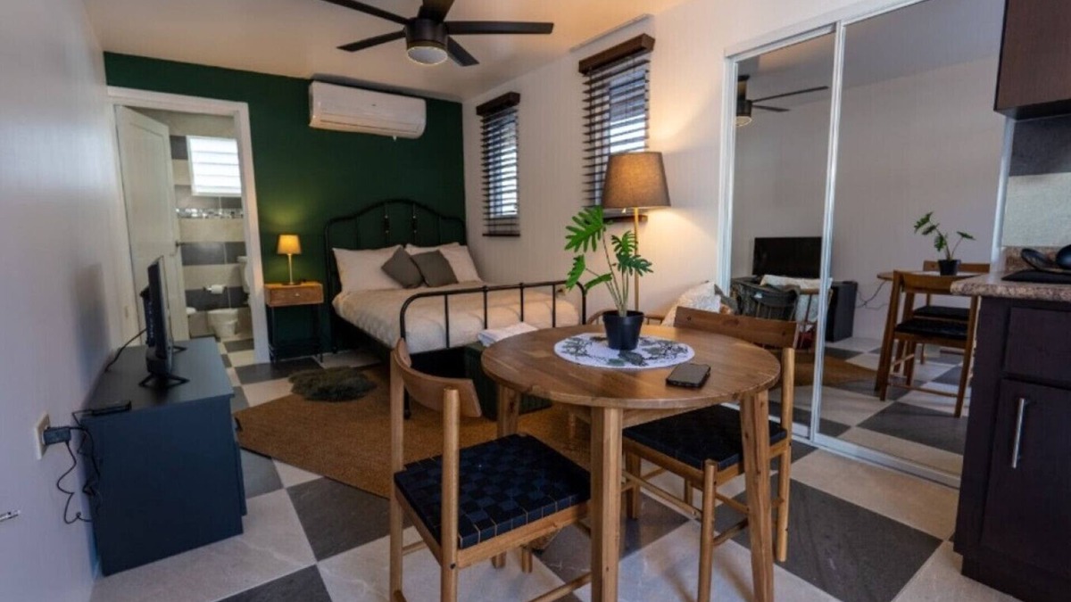 Tierras Nuevas Poniente Apartment | Private Studio at El Flamingo Beach Club