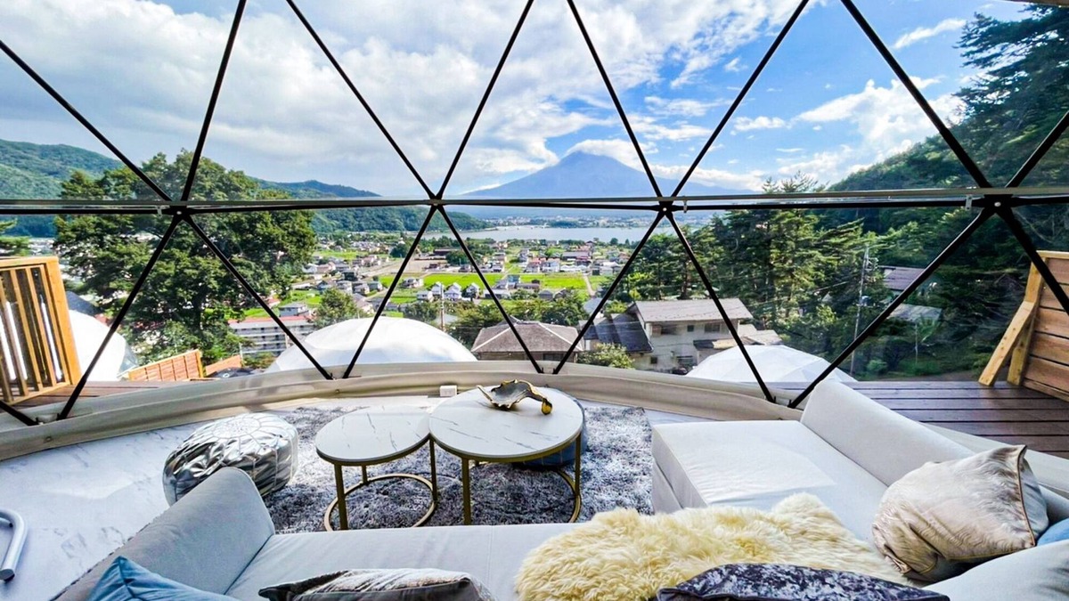 Fujikawaguchiko Cabin | Private Presidential Suite Modern Luxury Upper L/Minamitsuru-gun Yamanashi