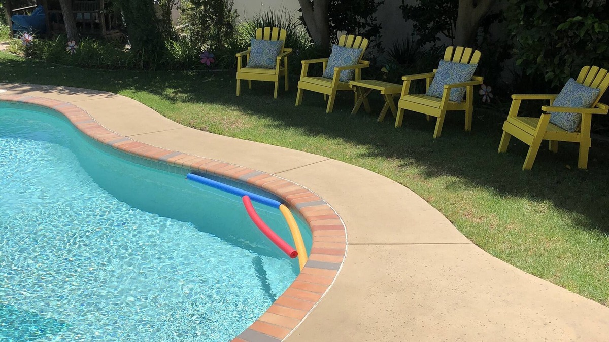 Downey Apartment | Private property beautifully landscaped and pool with a 2 bed 1 ba unit