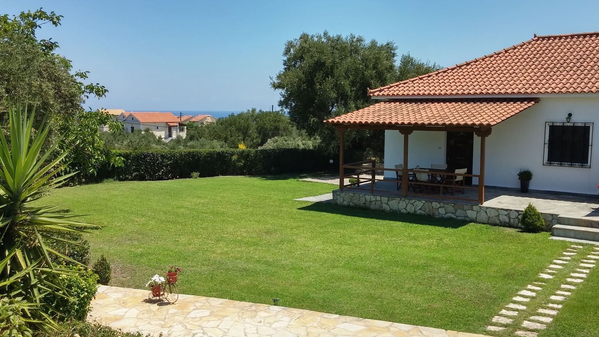 Tsilivi Villa | Private Property On A 6500m2 Fenced Off Green Olive Groove