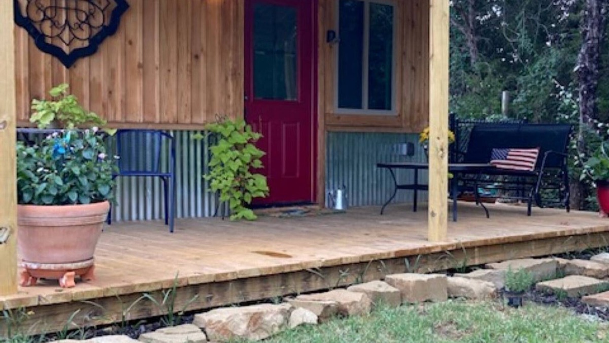 Burleson Cabin | Private, Quite and Comfortable