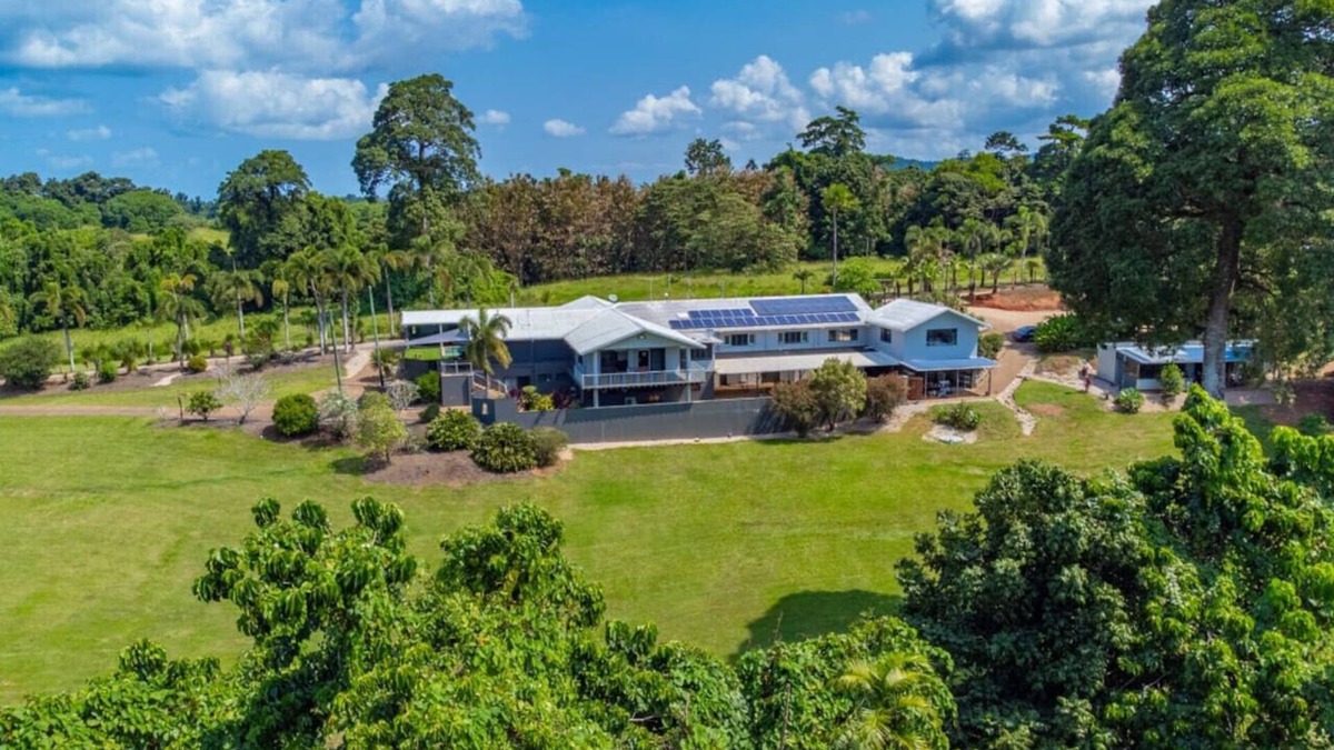 Mission Beach House | Private Rainforest Retreat Estate | Sleeps 21 | Pool + Event Spaces