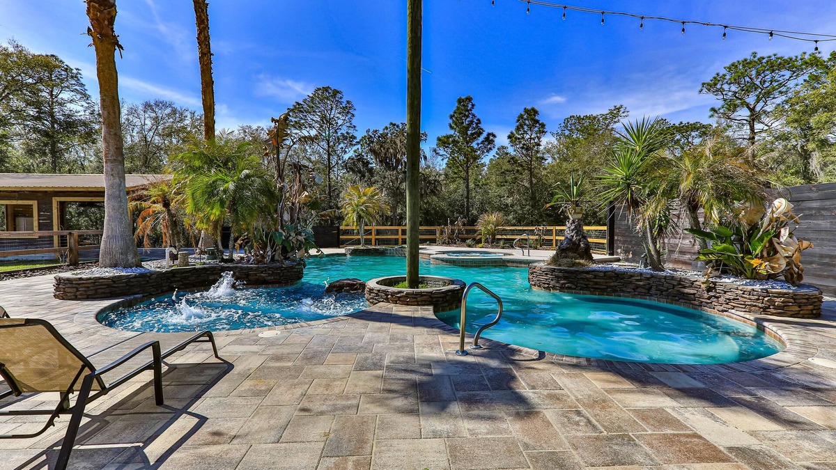 Citrus County House | Private Resort Pool Home