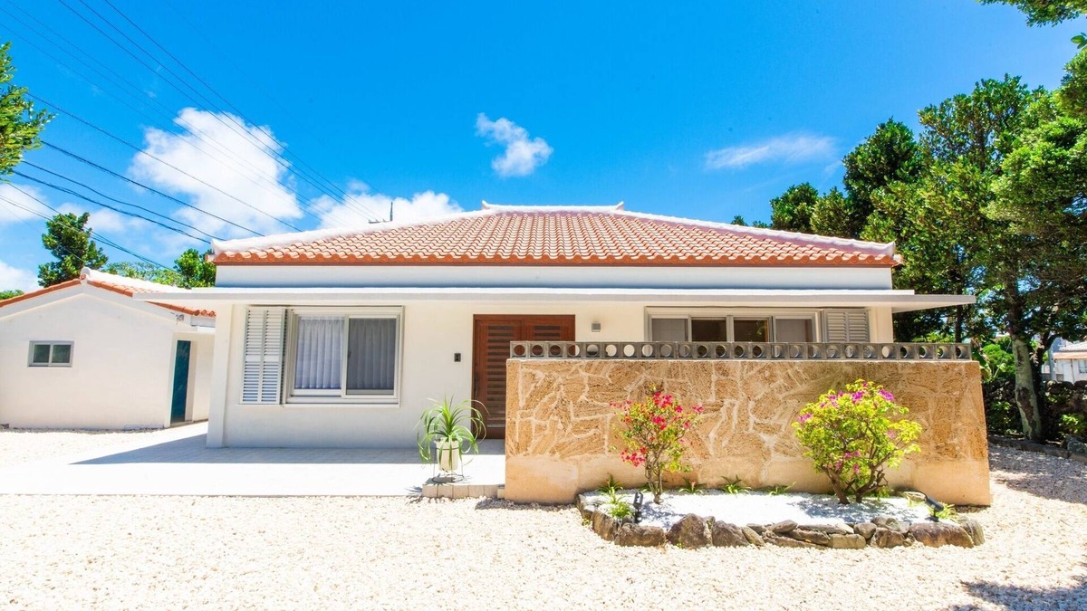 Shiraho House | Private resort rental villa limited to 1 group per/Ishigaki Okinawa