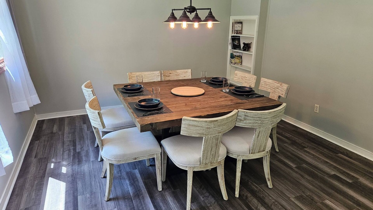 Talcott House | Private retreat only minutes from Sandstone Falls, Bluestone Lake and Park!