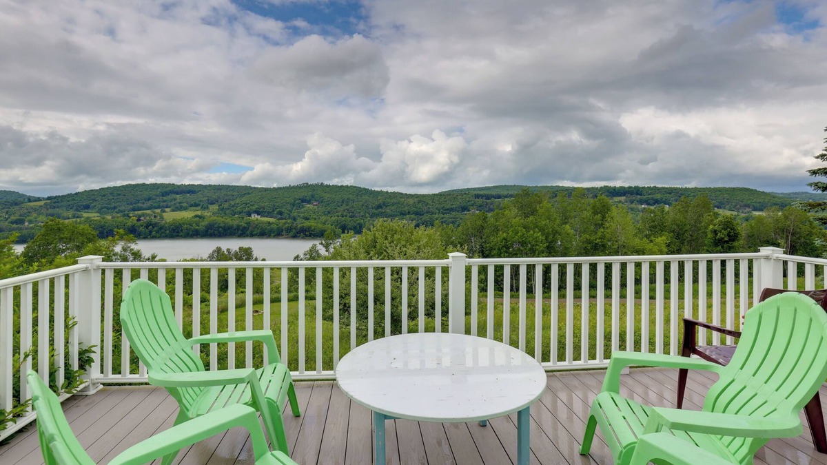 Millerton Apartment | Private Retreat w/Deck: 1 Mi From Cowanesque Lake