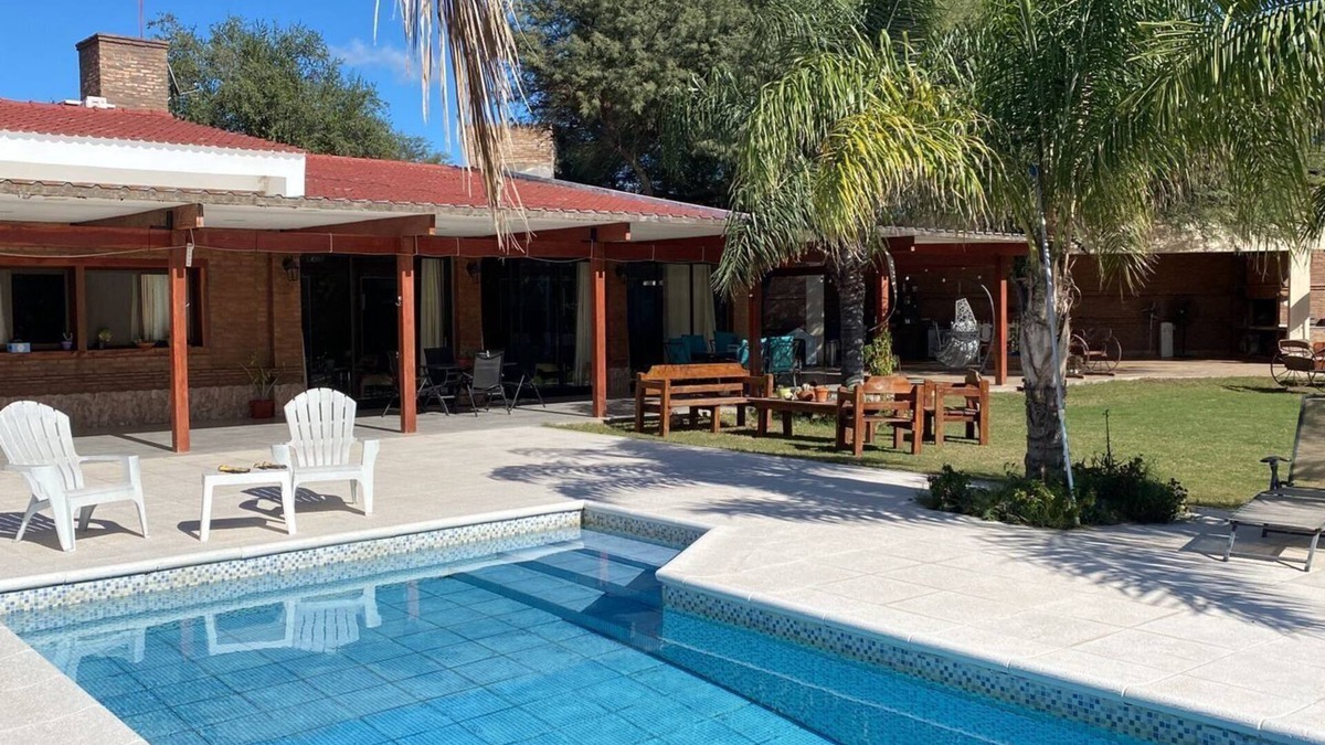 Santiago del Estero House | Private Rooms in Complex with Pool and BBQ Area