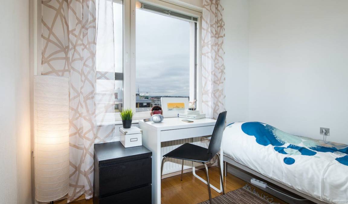 Keskinen District Resort | Private room ∙ 1 bedroom ∙ 1 guest