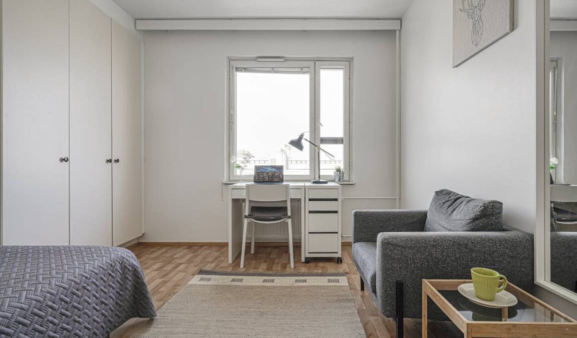 Keskinen District Resort | Private room ∙ 1 bedroom ∙ 1 guest