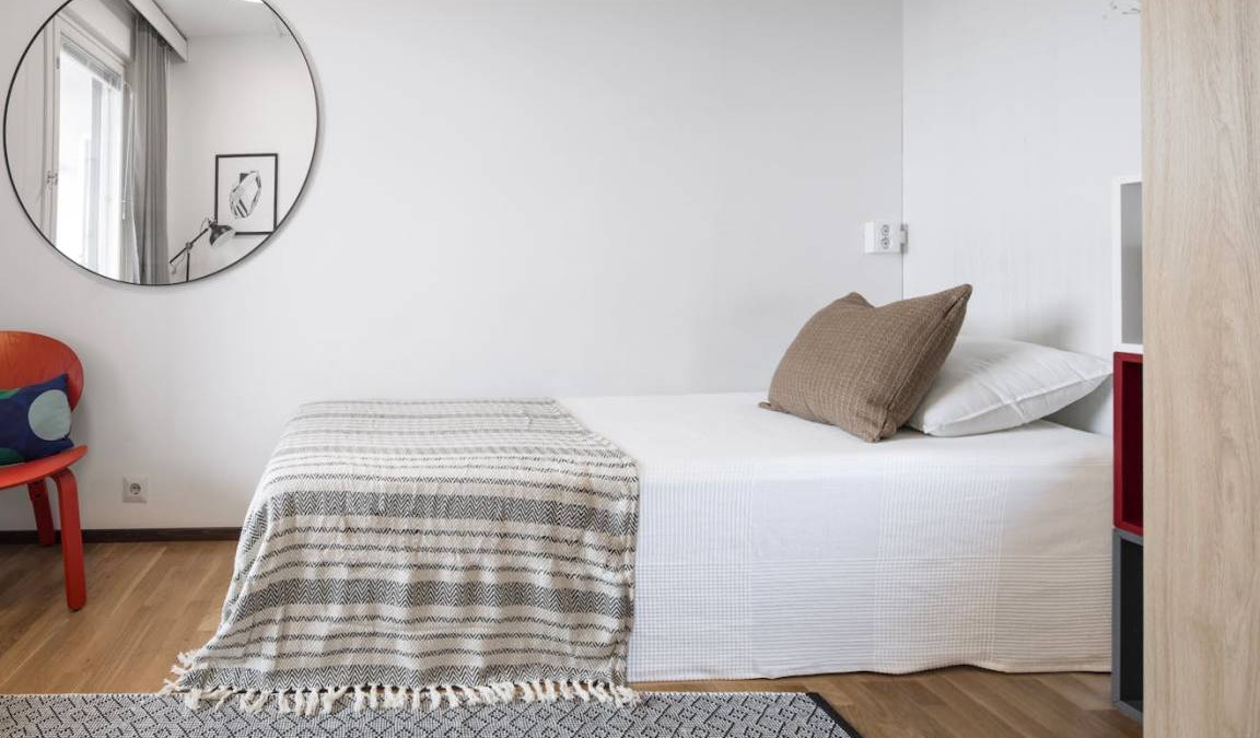 Keskinen District Resort | Private room ∙ 1 bedroom ∙ 1 guest