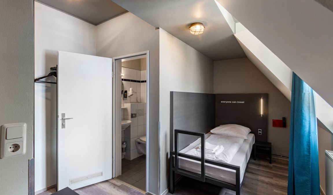 Zentrum-Ost Resort | Private room ∙ 1 bedroom ∙ 1 guest