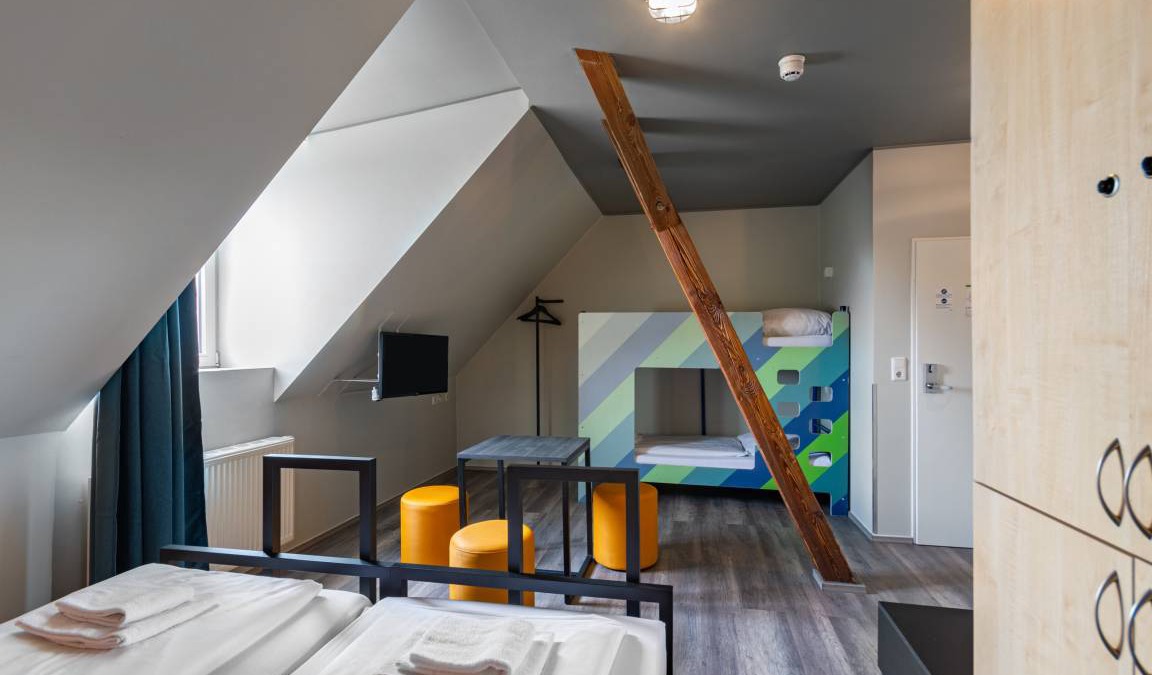 Zentrum-Ost Resort | Private room ∙ 1 bedroom ∙ 3 guests