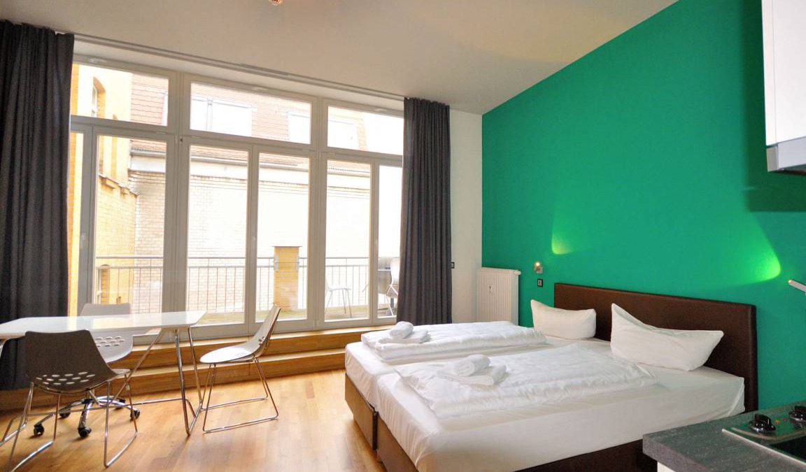 Mitte Resort | Private room ∙ 2 bedrooms ∙ 4 guests