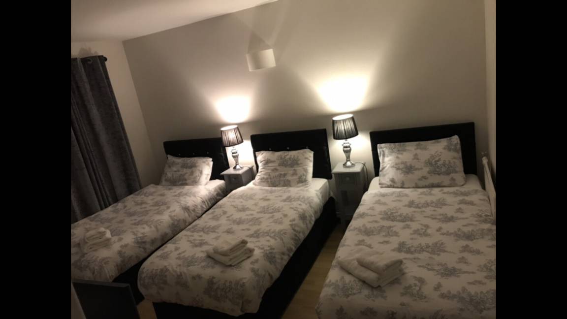 Dublin Resort | Private room ∙ 4 guests