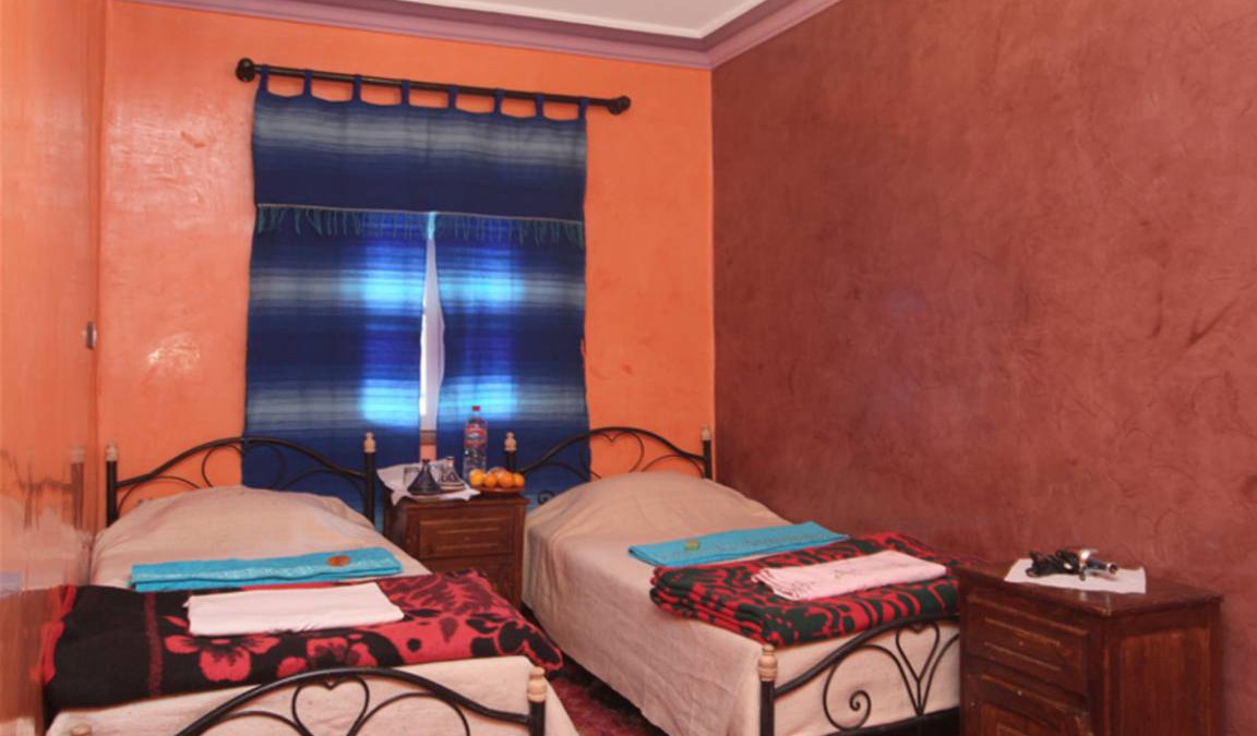 Imlil Resort | Private room ∙ 4 guests