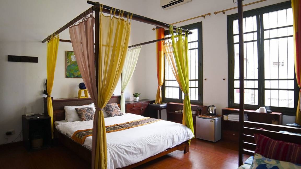 Old Quarter Resort | Private room ∙ 4 guests