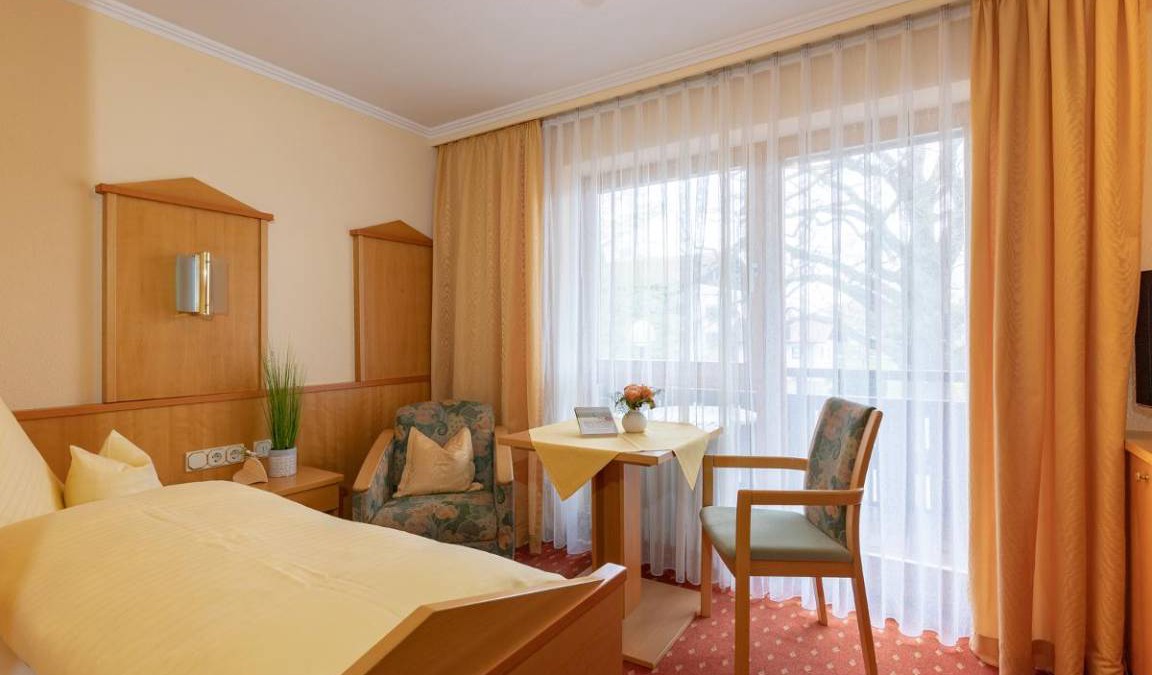 Safferstetten Resort | Private room ∙ 1 guest