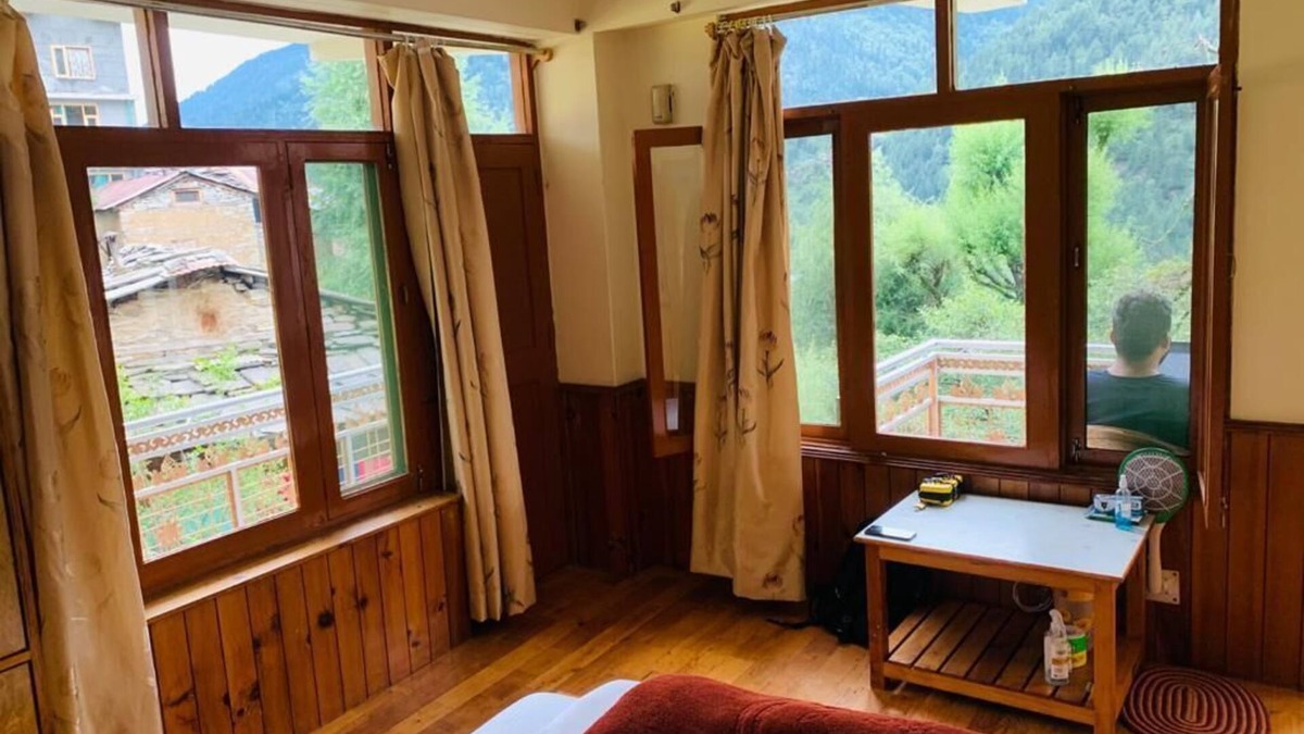 Vashist House | Private Room for long and short stay