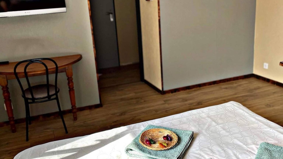 Raddon-et-Chapendu House | Private room