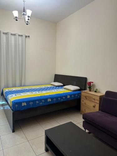 Dubai House | Private room with balcony fully furnished in Dubai Silicon Oasis
