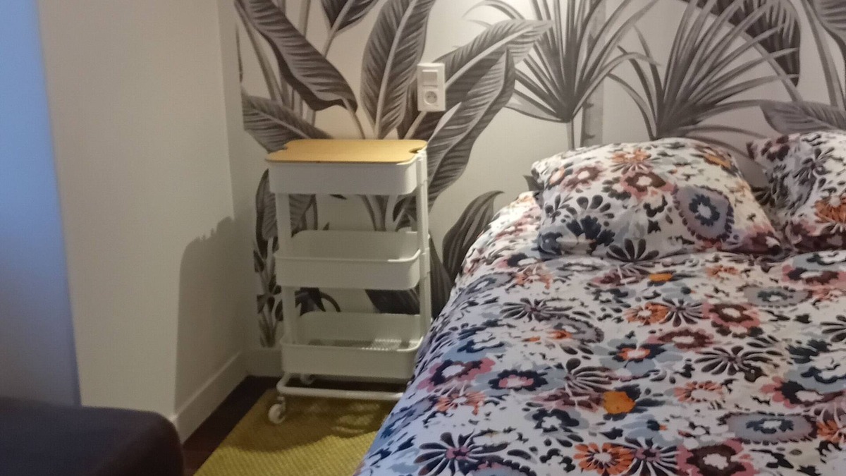 Vitre Apartment | Private room1 Functional High Range Garden Patio available.