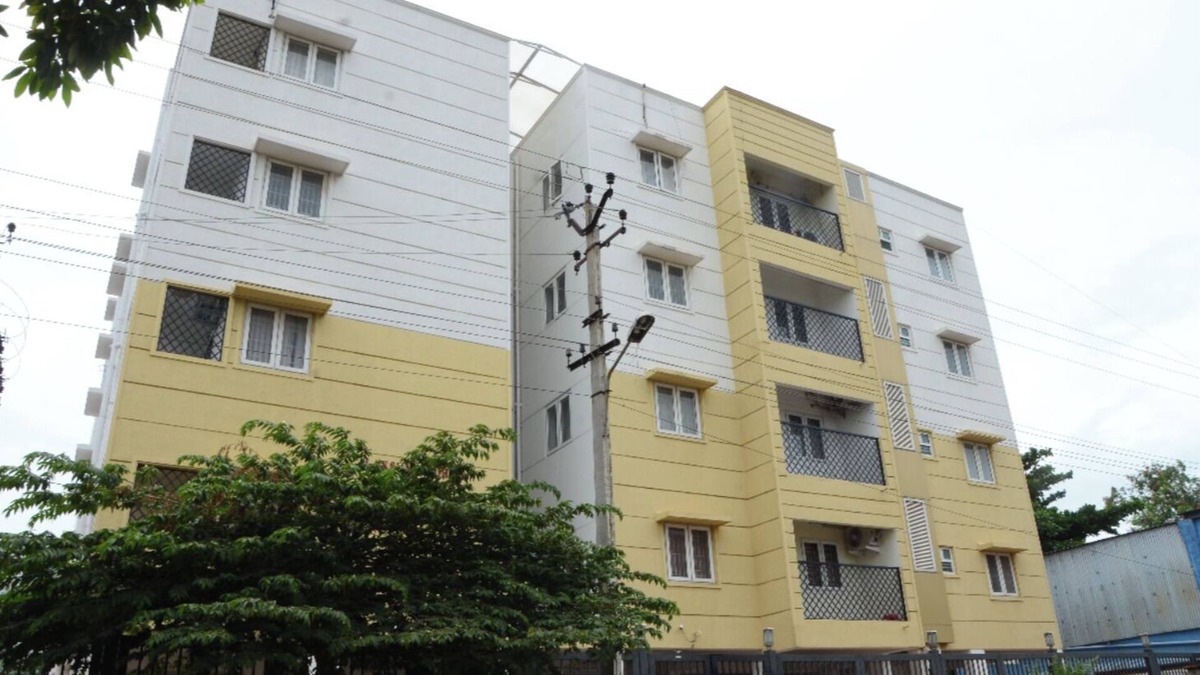 Peelamedu Apartment | Private Rooms with Great Breakfast Options