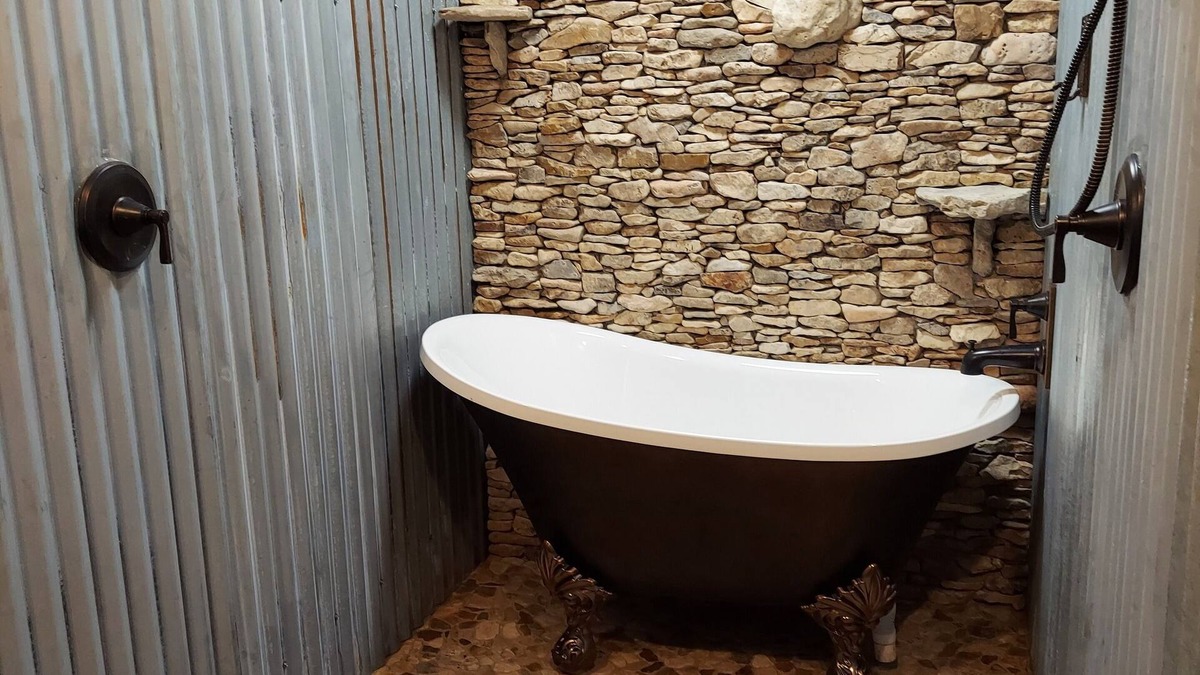 Pineville Other | Private, rustic country home with hot tub, movie theater and a view