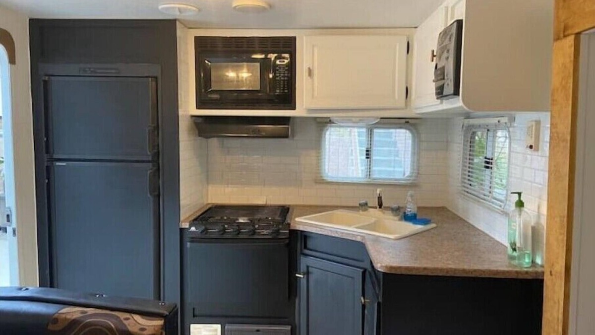 Bonita Long Canyon House | Private RV in the backyard Oasis