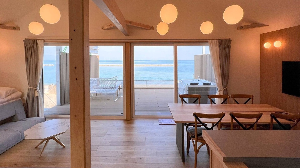 Sanuki House | Private sauna BBQ stove Jacuzzi 1 building renta/Sanuki Kagawa