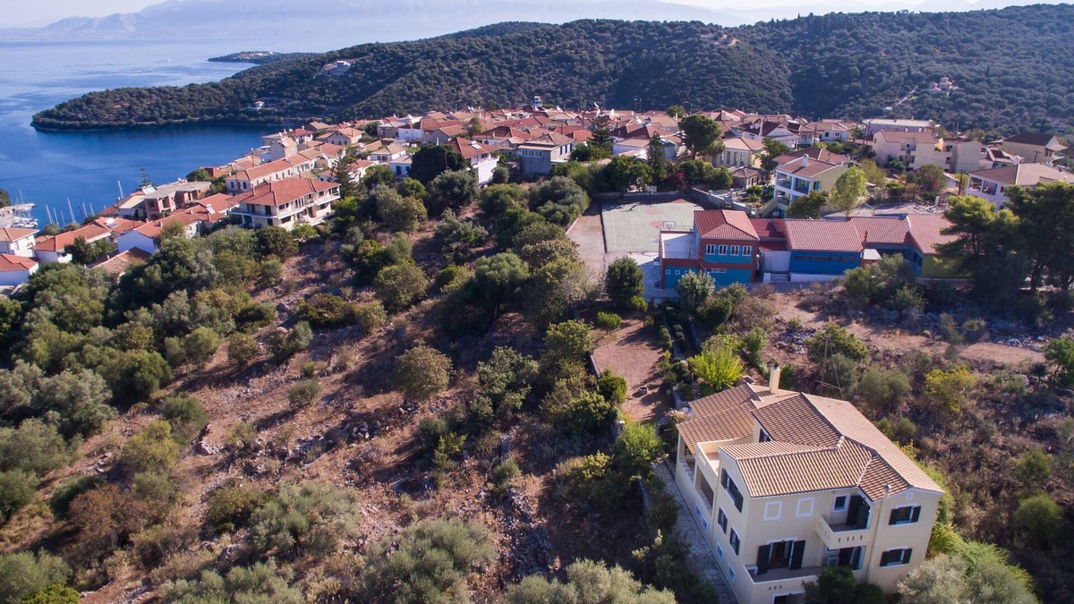 Spartochori Villa | Private, Sea View Villa in Meganisi island