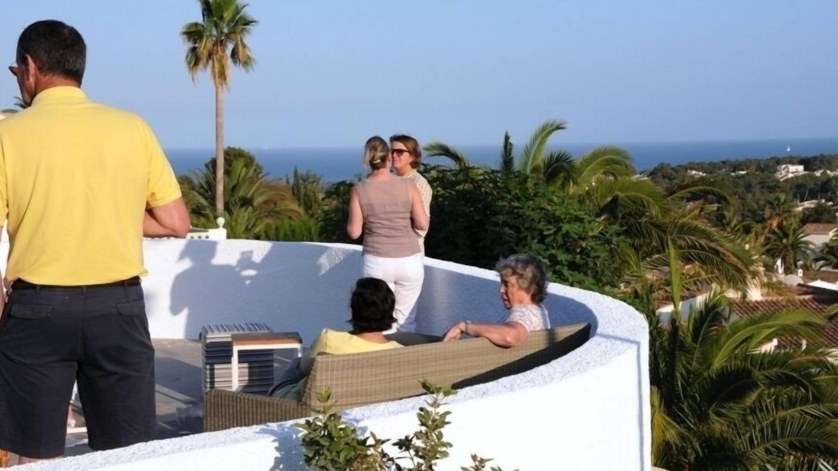 Pinar del Advocat Villa | PRIVATE SEAVIEW VILLA - ALLDAY SUN - FULL AIRCO - WIFI - PRIVACY - HEATED POOL