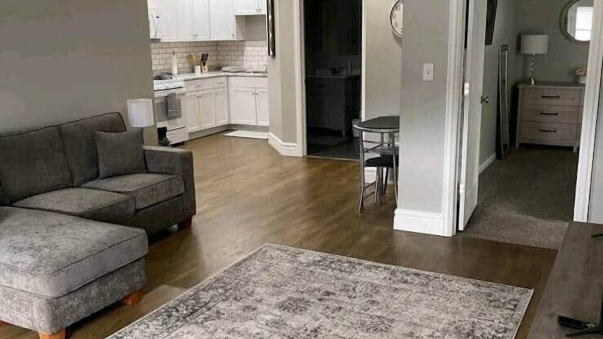 La Porte Apartment | Private Second Story Loft