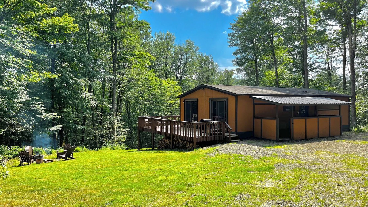 Coudersport Cabin | Private Serene Cabin
