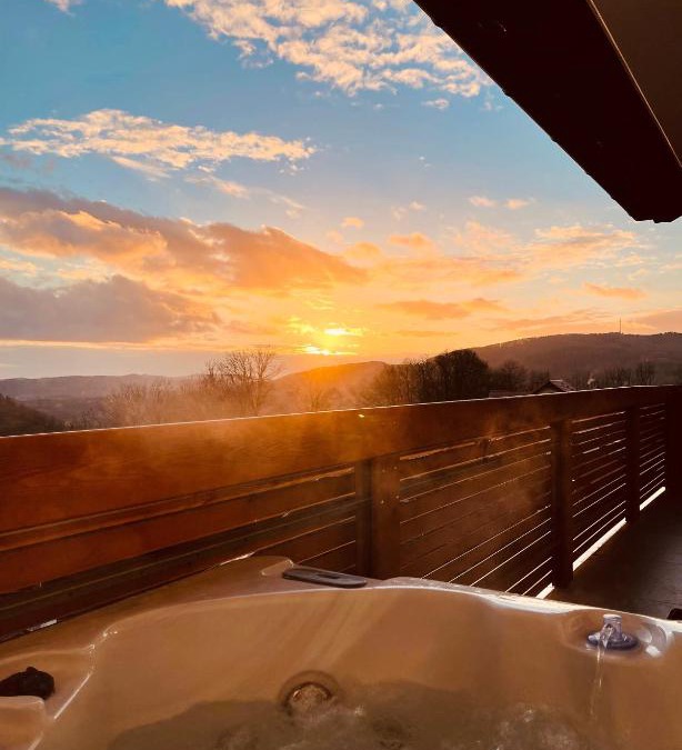 Lindenfels Villa | Private Spa Lodge Odenwald