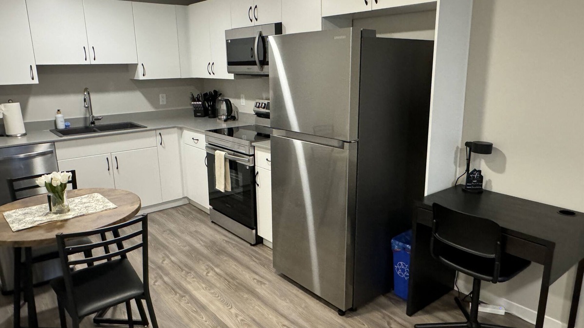 West Edmonton Apartment | Private & Spacious 1Bedroom Basement Suite. near WEM