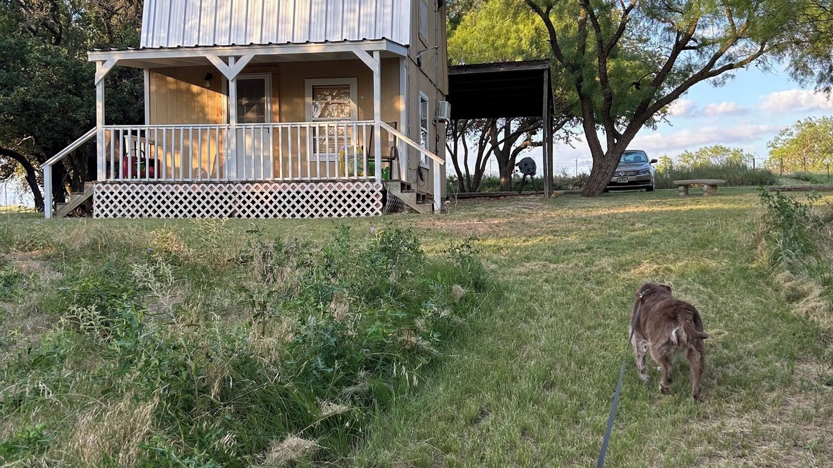 Newcastle Cabin | Private stay in the countryside between Olney and Newcastle Texas