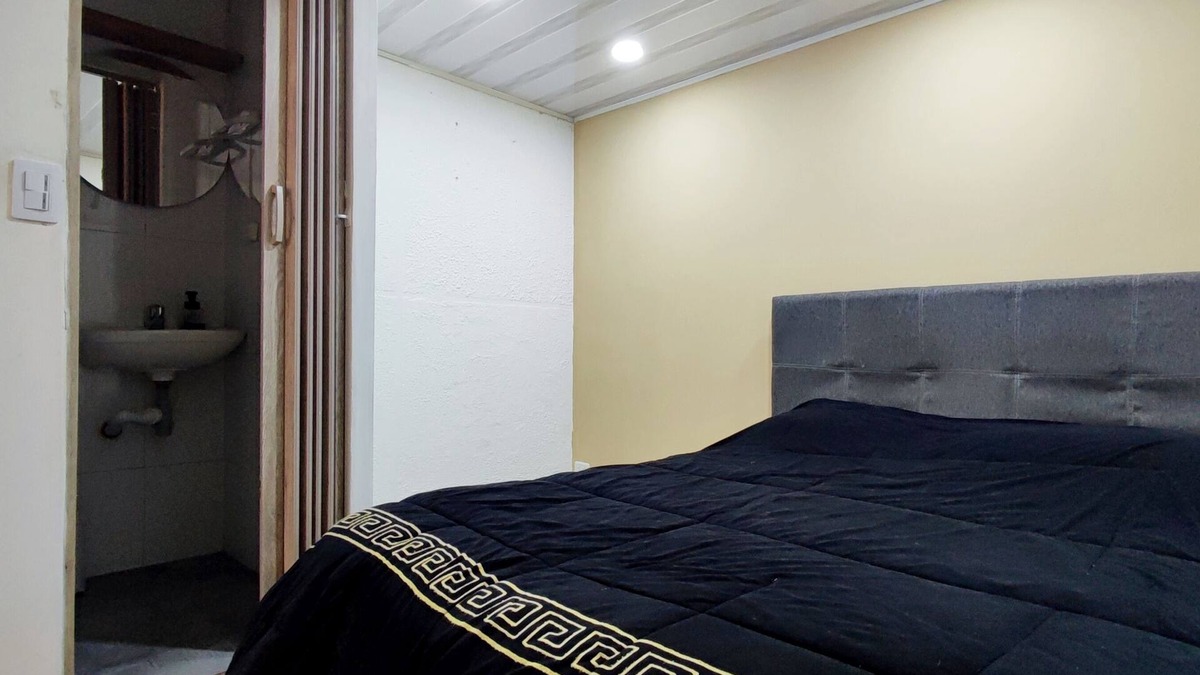 Bogota Apartment | Private Studio, 15min to DT with ultra Wi-Fi & Whasing machine
