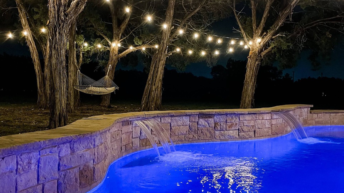 Brushy Creek Cottage | Private Studio | Pool + Spa + Tranquil Escape