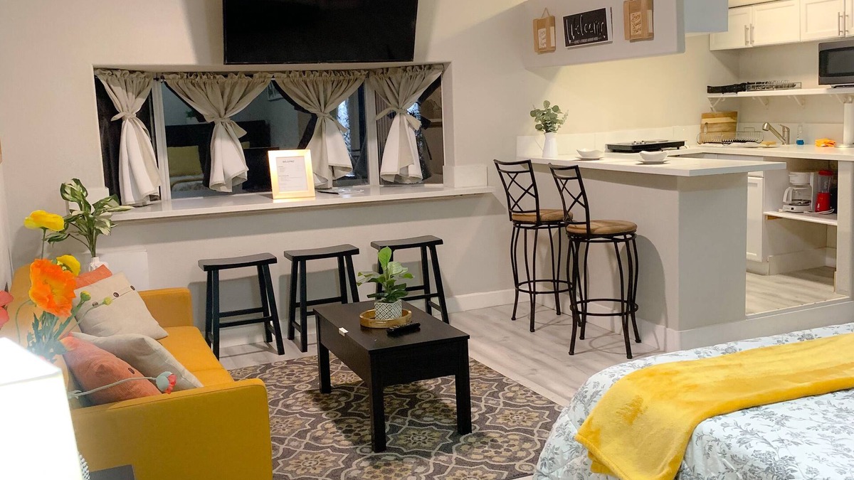 North Las Vegas Apartment | Private Studio, own entry, kitchenette, full bath.