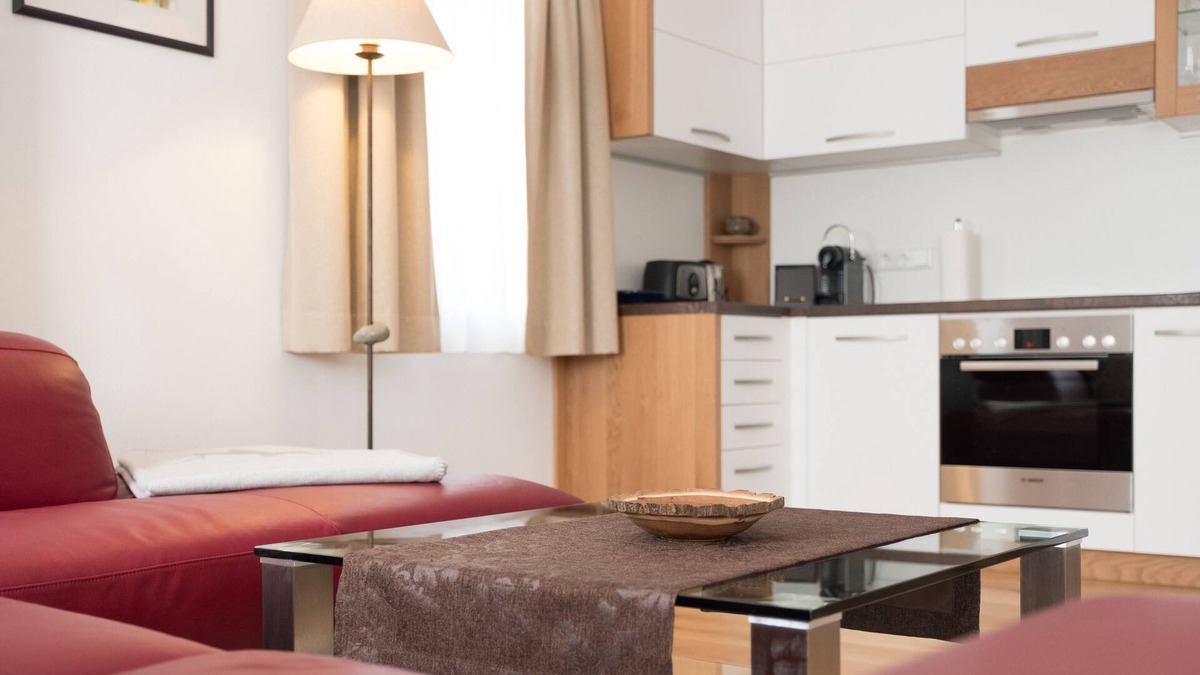 Loretto Apartment | PRIVATE SUITE 1 I SAUERWEINGUT - Modern apartment with tradition elements