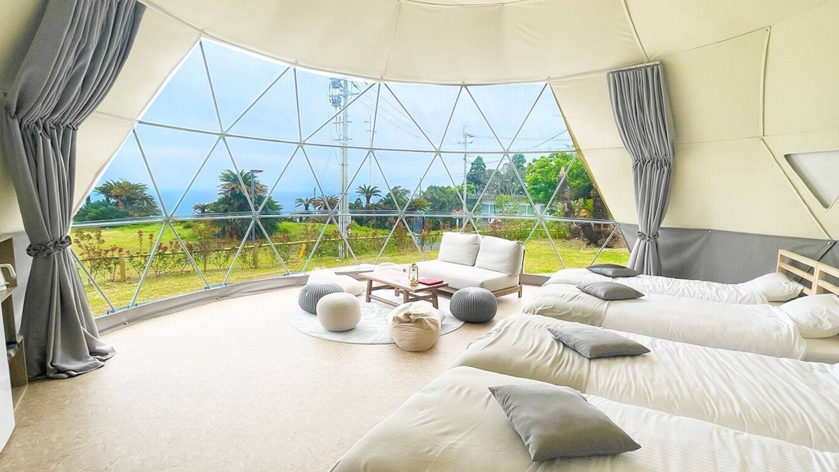 Kushima Cabin | Private suite 7 7m diameter/Kushima Miyazaki