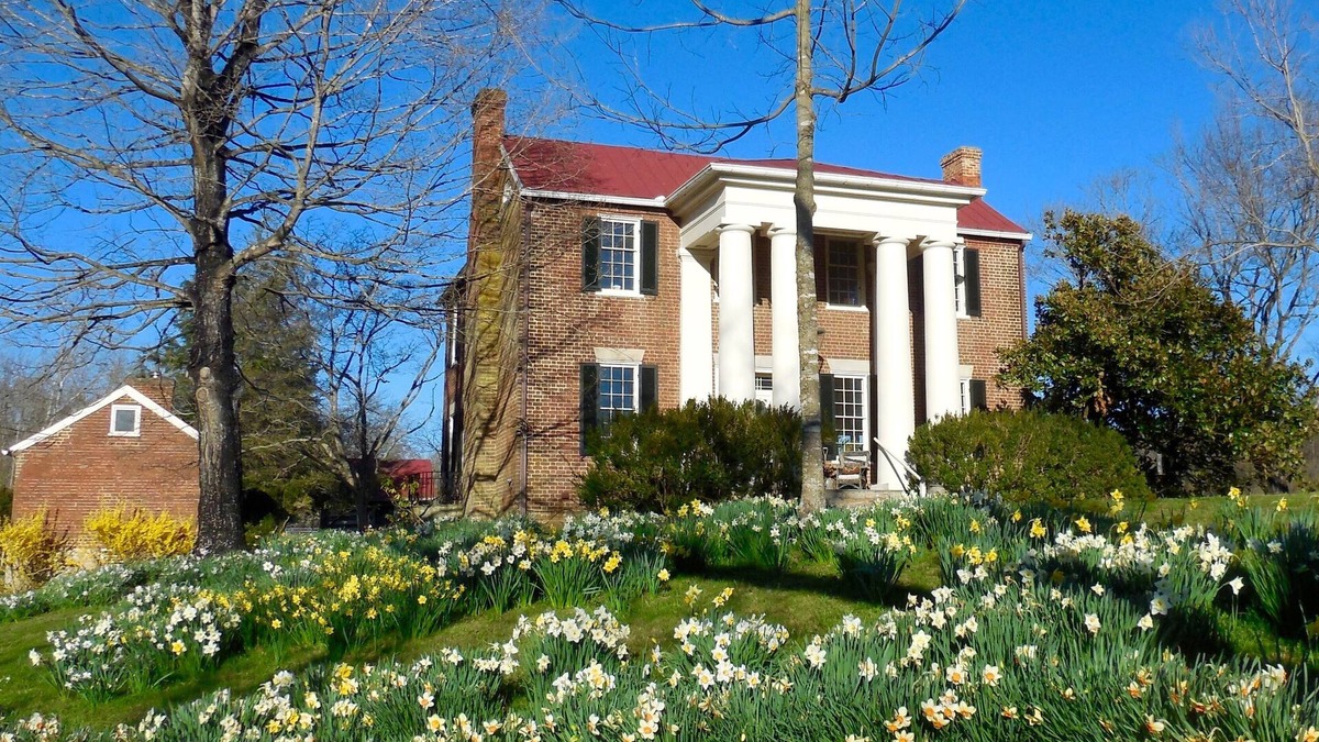 Buena Vista House | Private suite in historic Rockbridge County home, minutes from Lex., W&L & VMI.