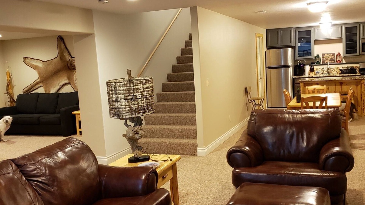 Cascade Apartment | Private suite just a short walk to Missouri River.