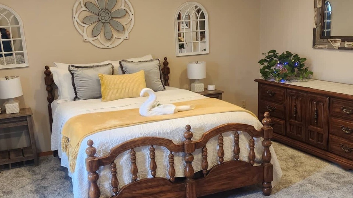 Walla Walla Bed & Breakfast | Private suite/private entrance