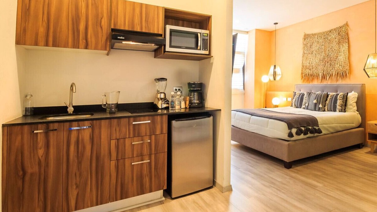 Financial District Apartment | Private Suite w/Incredible View & Pool | 1 BD | Tribu Sonata